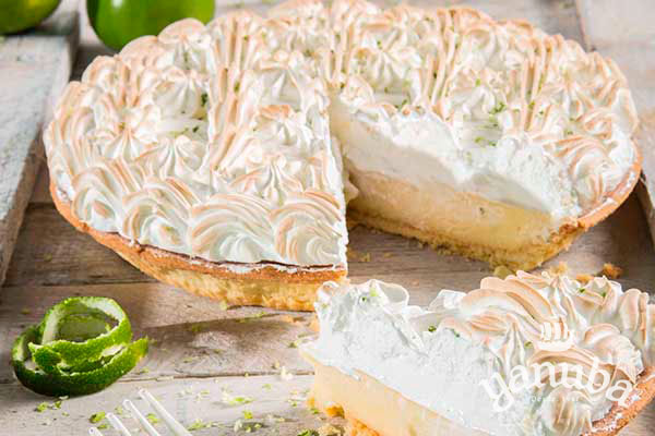 Pie de limón