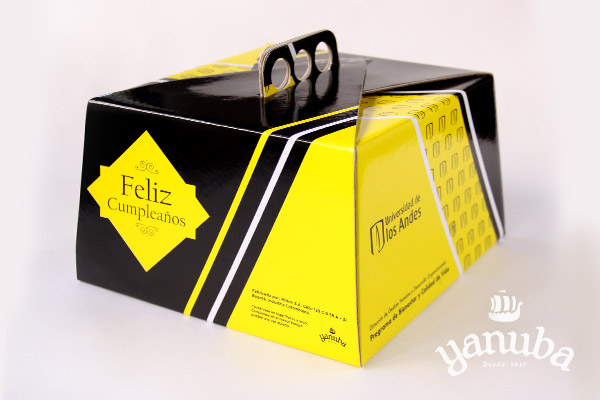 Ponqué para regalo empresarial Bogotá