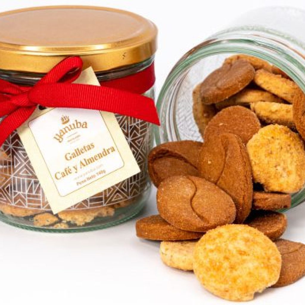 Galletas Café y Almendras