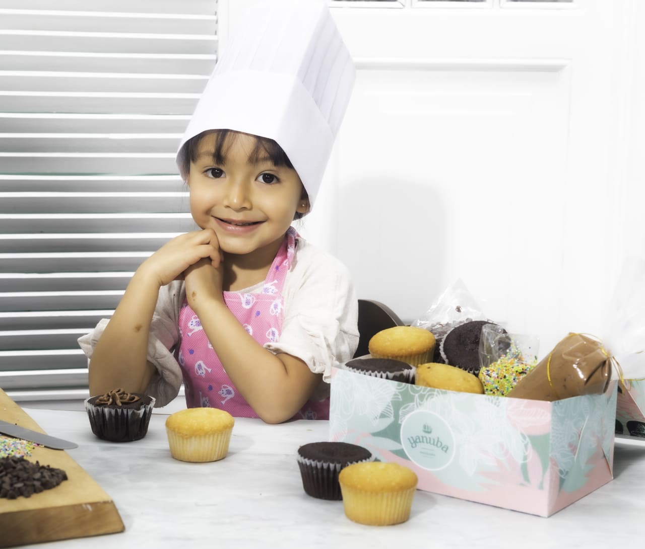 Ancheta ideal para el día de los niños