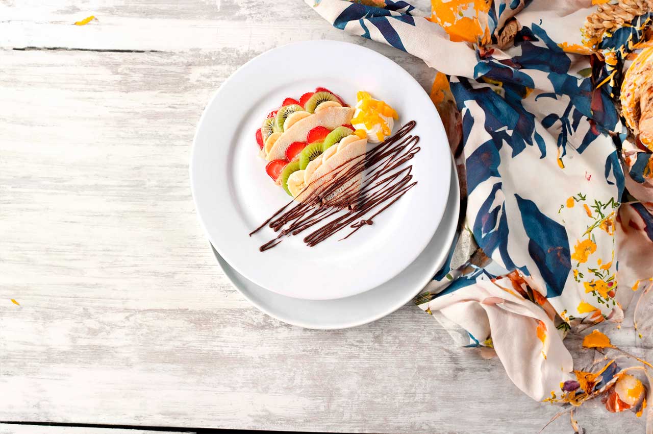 10 platos de frutas creativos para niños