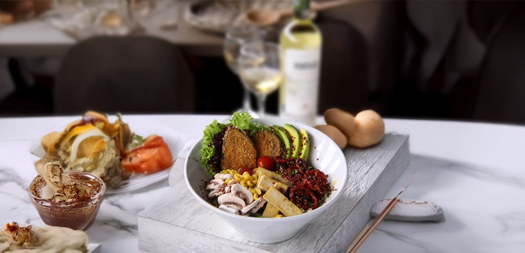 bowl vegetariano