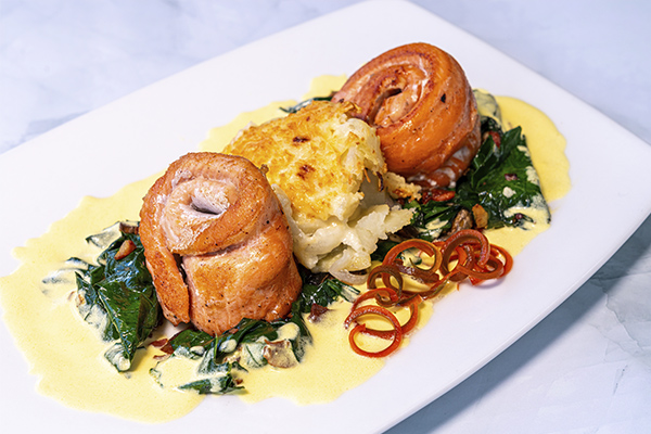 rolls-de-trucha