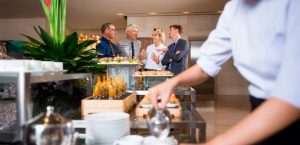 Alimentación en eventos corporativos