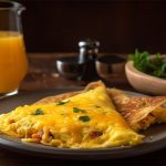 Omelette el platillo en los desayunos