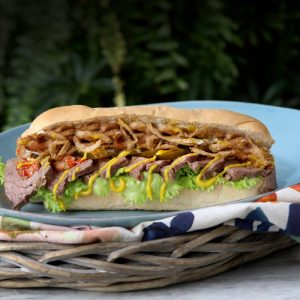 Sándwich de Roast Beef