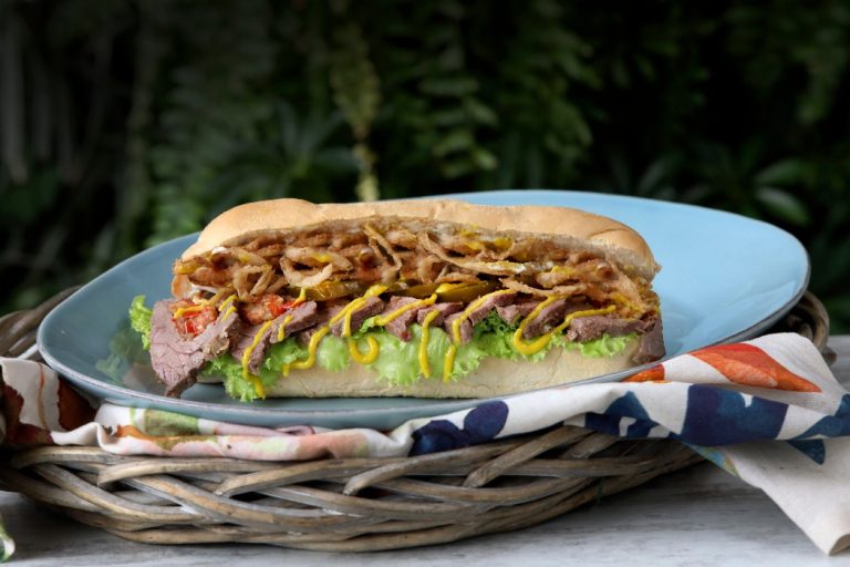 Sándwich de Roast Beef