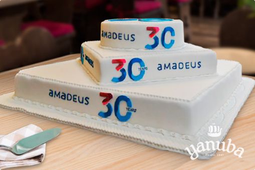 Tortas y ponques empresariales 5