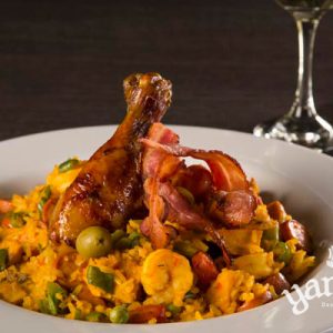 Arroz a la valenciana jr