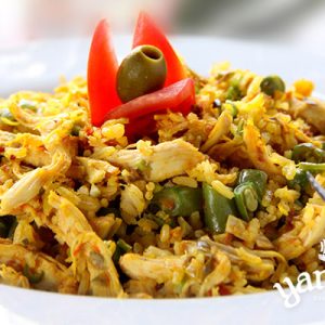 Arroz con pollo jr / Arroz con pollo carta