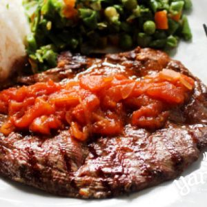 Beefsteak a la criolla