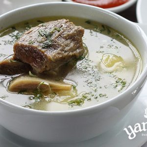 Caldo con Costilla