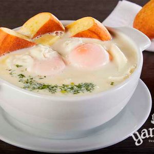 Changua santafereña