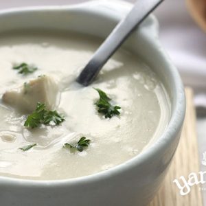 Crema de espárragos