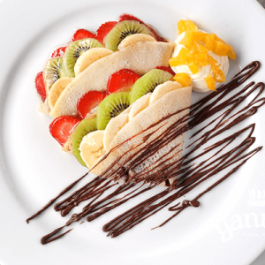 Crepes de Frutas junior