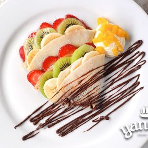 Crepes de frutas