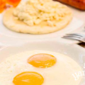 Antioqueño con chorizo