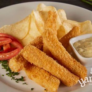 Fish & Chips al Panko