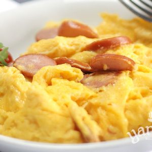 Huevos con 1 ingrediente