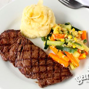 Lomo de res a la parrilla