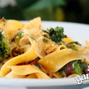 Pappardelle a la Italiana