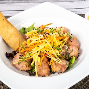 Poke de atún