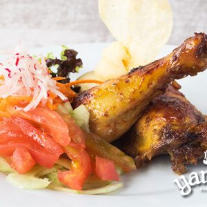 Pollo al horno