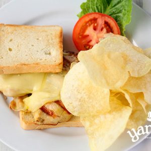 Sándwich de pollo a la plancha Junior