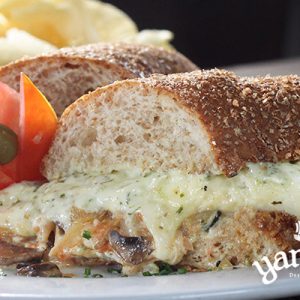 Sandwich vegetariano