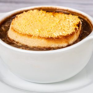 Sopa De Cebolla A La Francesa