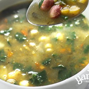 Sopa de verduras