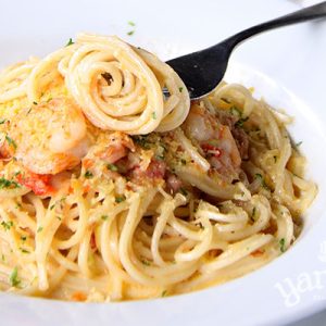 Spaghetti a la danesa