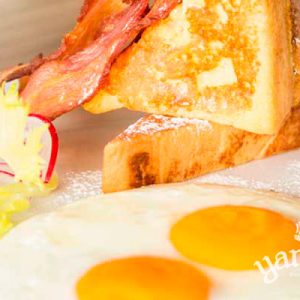 Tostadas a la francesa junior