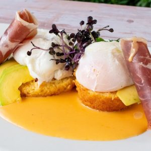 Desayuno mediterráneo