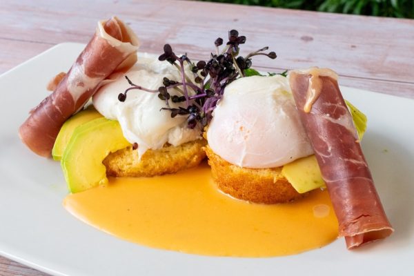 Desayuno mediterráneo