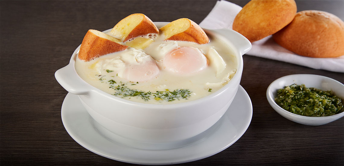 Desayunos según la zona